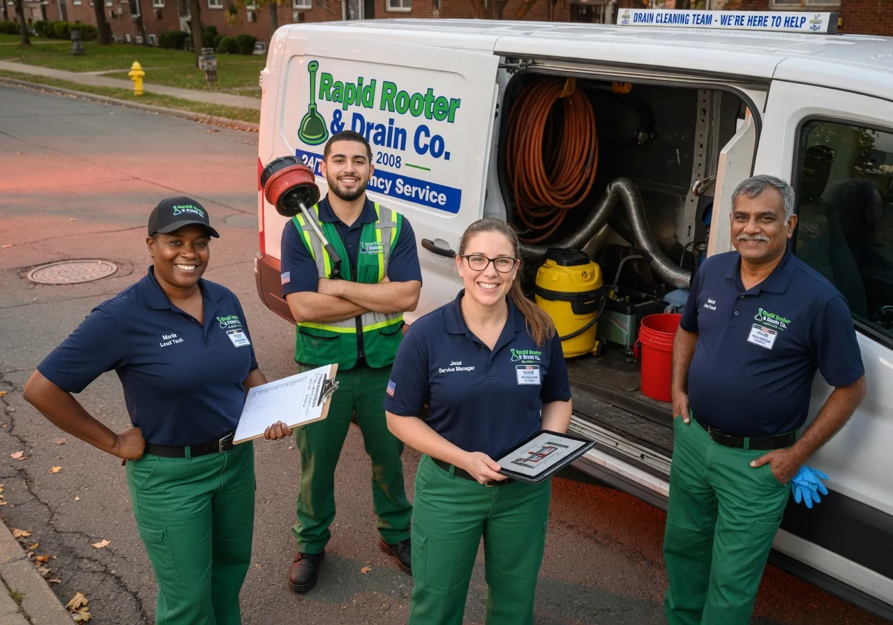 Drain Cleaning company in Center Cross, VA